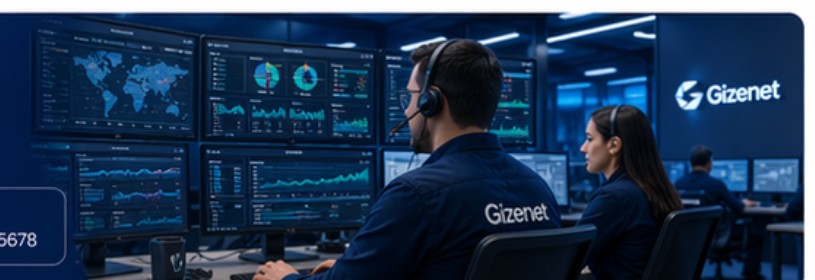 Equipo monitoreando infraestructura en tiempo real