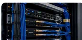 Rack de red empresarial